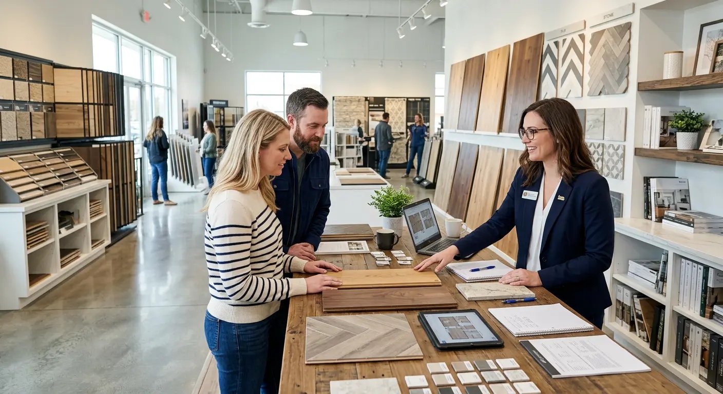 Design consultation in progress