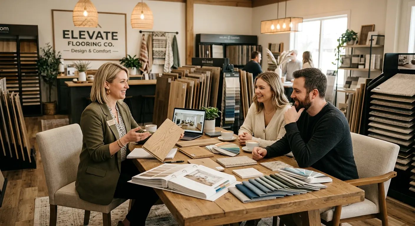 Design consultation area